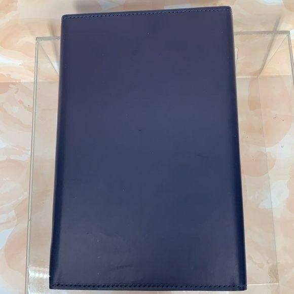 Season Of Love Blue Clutch Journal 120 Pages date book notebook - Picture 6 of 6